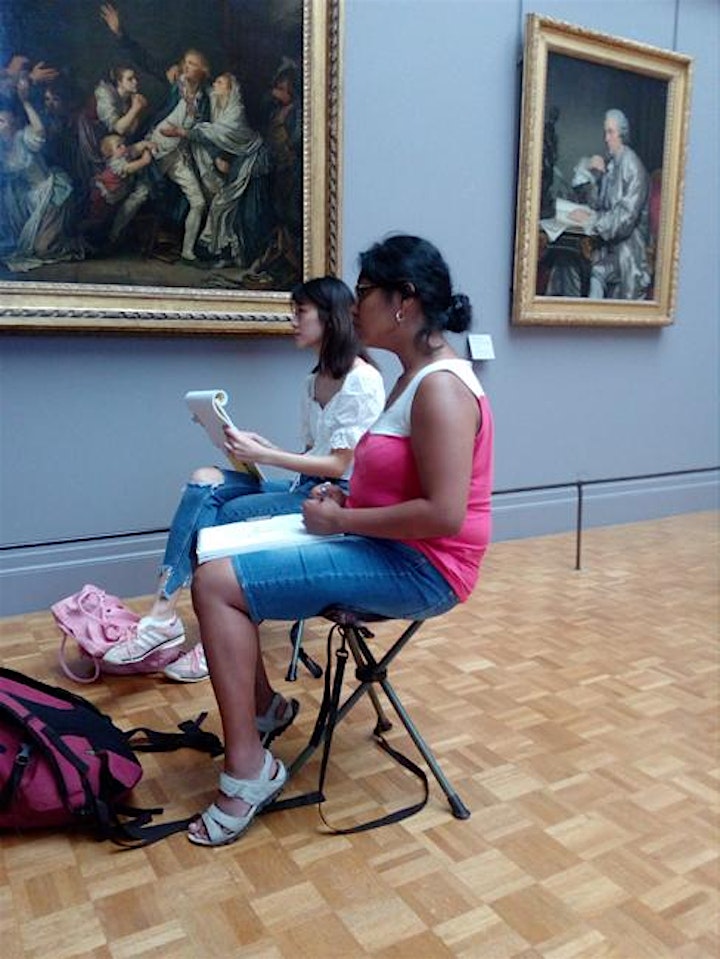 Image pour Dessinez au Louvre (3 jours) 