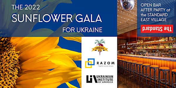 2022 Sunflower Gala for Ukraine