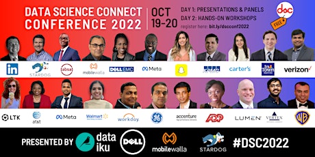 Data Science Connect Conference 2022: What Lies Ahead