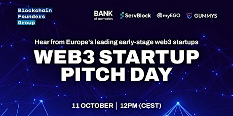 Web3 Startup Pitch Day