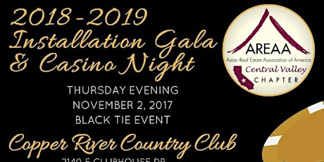 2018-2019 Installation Gala and Casino Night primary image