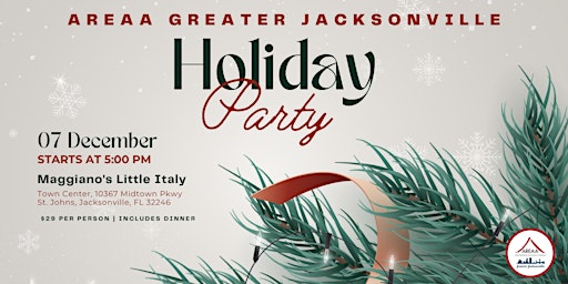 Holiday Party and Professional Networking | AREAA Greater Jacksonville