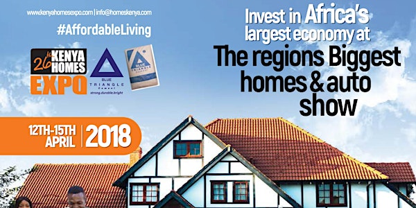 The Blue Triangle Cement 26th Kenya Homes and Auto Expo