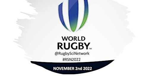 Rugby Science Network RSN live 2022 - In person attendance