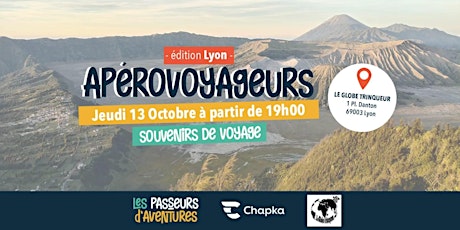 ApéroVoyageurs Lyon - Souvenirs de voyages