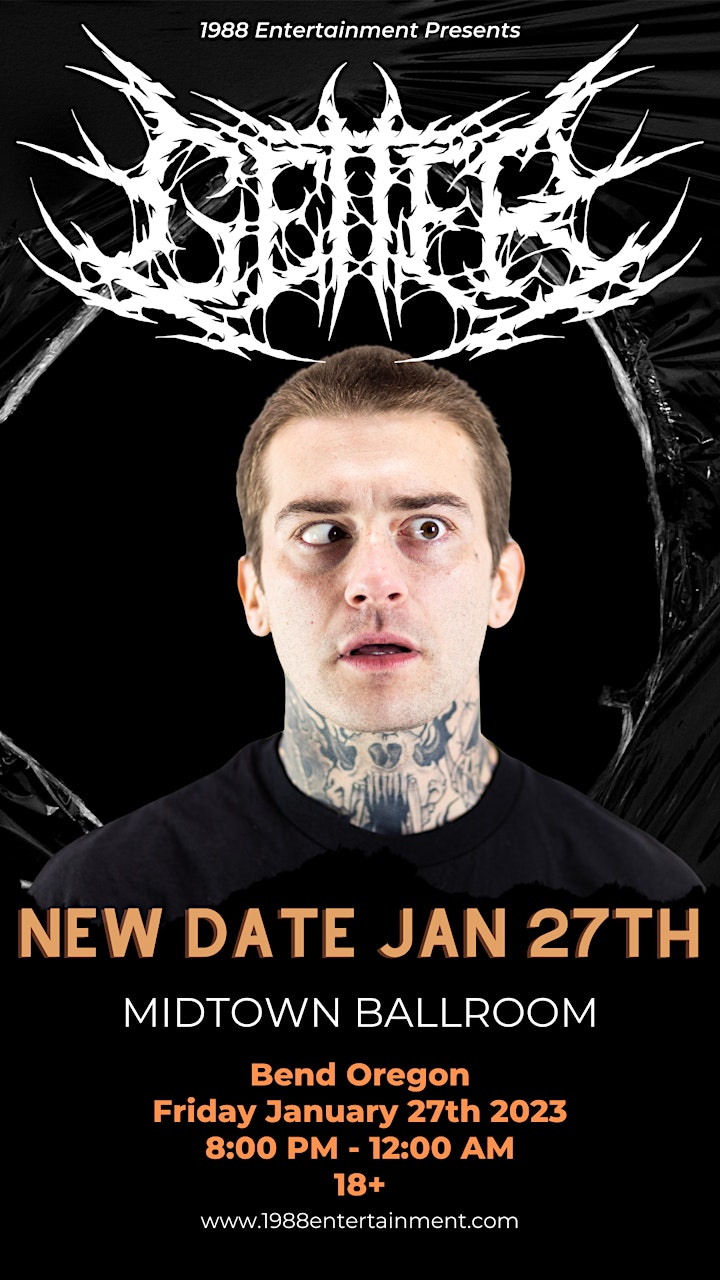 Getter at Midtown Ballroom Jan 27th 2023 (NEW TICKET LINK IN INFO) image