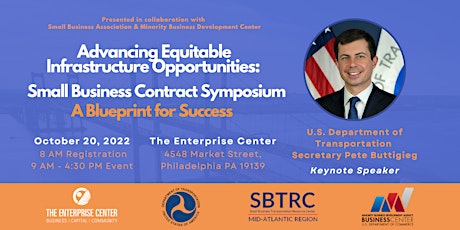Advancing Equitable Infrastructure Opportunities: Small Business Symposium