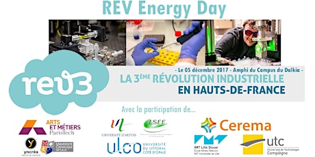 Image principale de REV Energy Day (Les Rencontres de la Recherche & de l'Innovation)