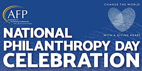 21ST ANNUAL AFP NATIONAL PHILANTHROPY DAY AWARDS CEREMONY