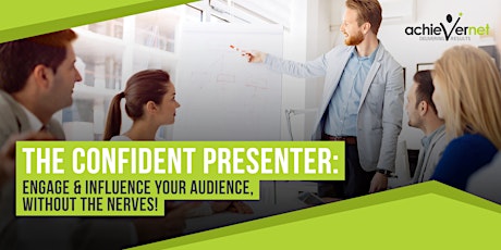 The Confident Presenter: Influence & inspire your audience, without nerves! primary image