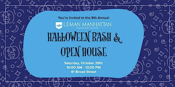8th Annual Léman Halloween Bash & Open House