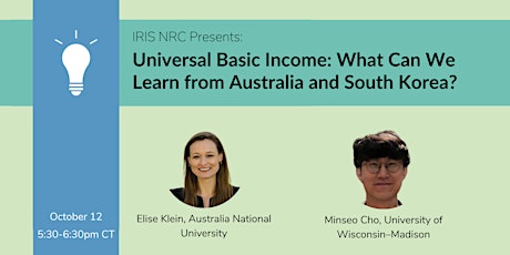 Universal Basic Income: What Can We Learn from Australia and South Korea?