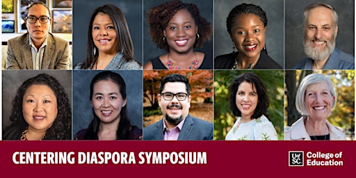 Hauptbild für Centering Diaspora Symposium: Asian Diaspora Literacy