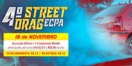 Imagem principal do evento 4ª EDIÇÃO STREET DRAG ECPA