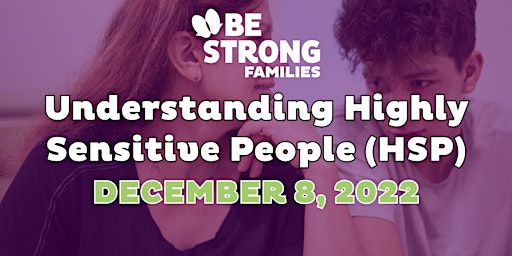 Understanding Highly Sensitive People (HSP) - Online Training