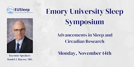 Emory University Sleep Symposium - Fall 2022