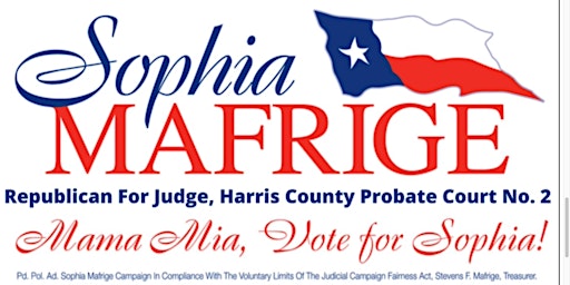 Sophia Mafrige for Judge