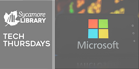 Tech Thursdays: Microsoft Suite