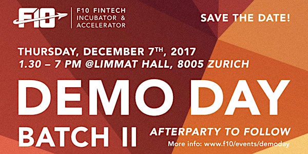 F10 Program Demo Day – Startups Batch II 