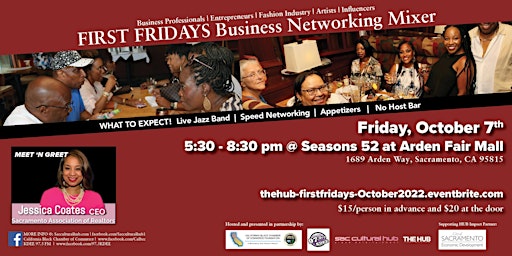 Meet 'N Greet at October 2022 FIRST FRIDAYS - WILL YOU BE THERE???!!!