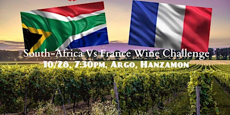 French Wine Vs South African Wine Seminar primary image
