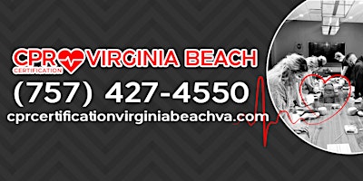 Primaire afbeelding van CPR Certification Virginia Beach