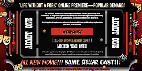 Imagen principal de Life Without A Fork Documentary Film Online Movie Premiere | Popular Demand!