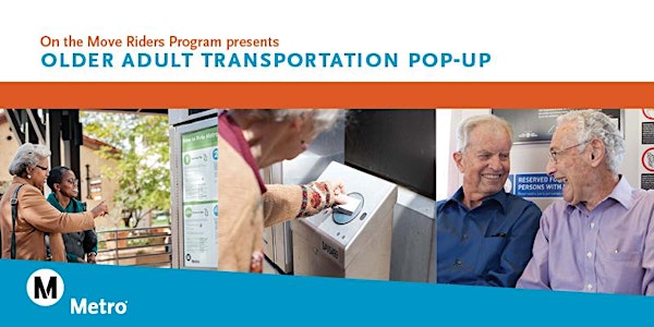 Older Adult Transportation Pop-Up
