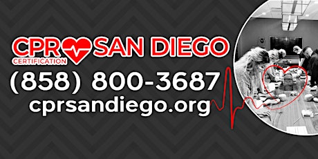 CPR Certification San Diego