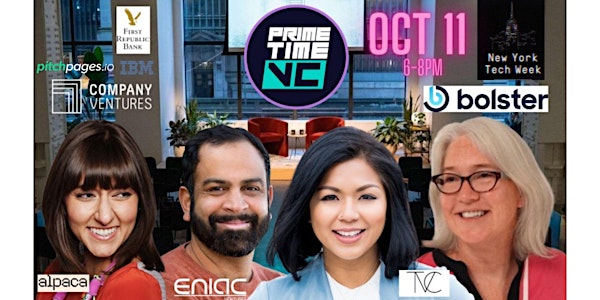 PrimeTimeVC x NYC Tech Week