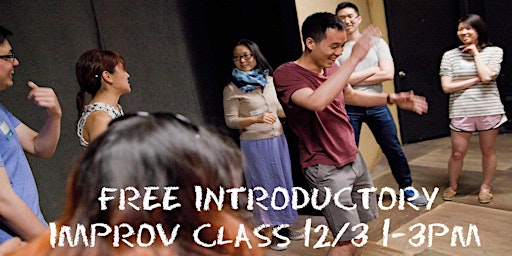 Free Introductory Improv Class