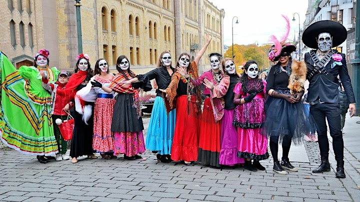 Freelance Fun in Melbourne! Enjoy the handicraft time for Day of the dead image