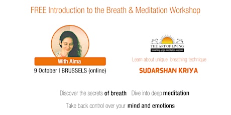 Primaire afbeelding van FREE Introductory seminar to the Breath and Meditation Workshop