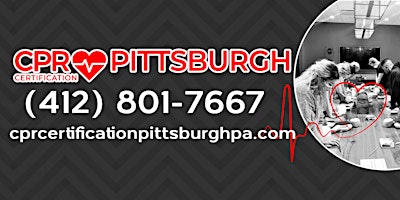 CPR Certification Pittsburgh primary image