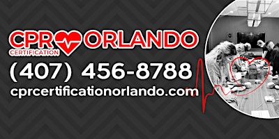 CPR Certification Orlando primary image