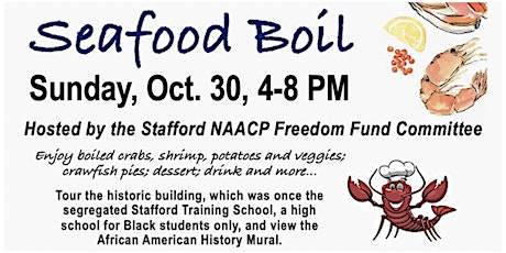Stafford NAACP Seafood Boil