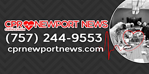 Hauptbild für CPR Certification Newport News