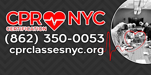 Primaire afbeelding van CPR Certification NYC - Bronx