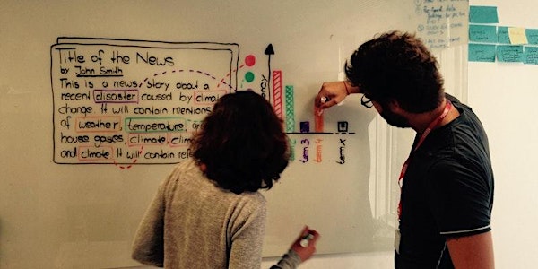 BBC #newsHACK: Applications of media monitoring to data journalism