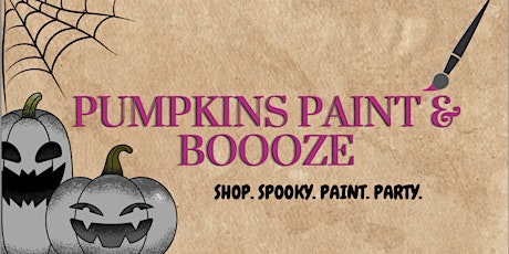 Pumpkins Paint & Boooze