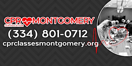 CPR Certification Montgomery