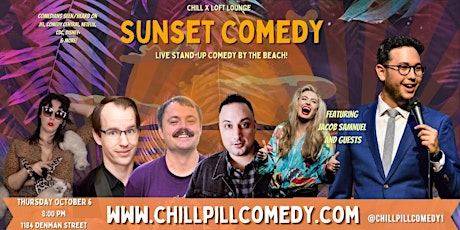 Sunset Comedy| Live Stand-Up Comedy Show Vancouver | Thursday 8:00pm