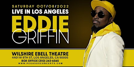 Eddie Griffin Live Stand-up Comedy Show in Los Angeles