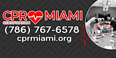 CPR Certification Miami primary image