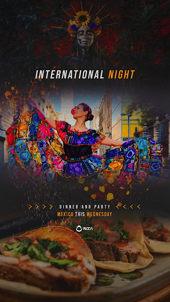 Imagen de International Night Dinner and Party / Cena y Fiesta Internacional