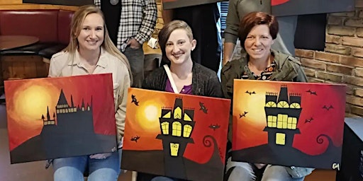 Halloween Paint & Sip at Southside Junction Tap House
