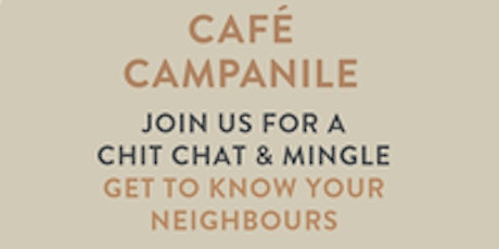 Morning Mingle @ Café Campanile primary image
