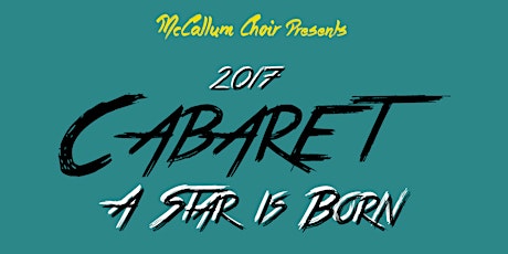 2017 Cabaret - A Star Is Born primary image