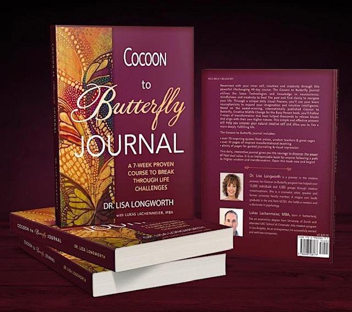 Cocoon to Butterfly, Creative Transformation image