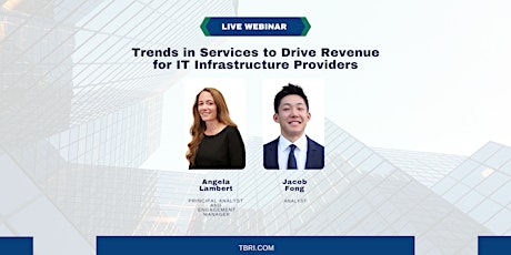 Trends in services to drive revenue for IT infrastructure providers